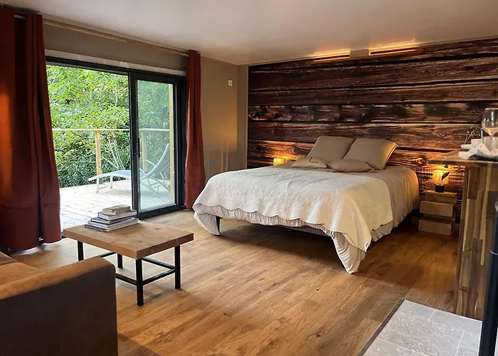 Le Bout Du Chemin Landhaus Treize-Vents