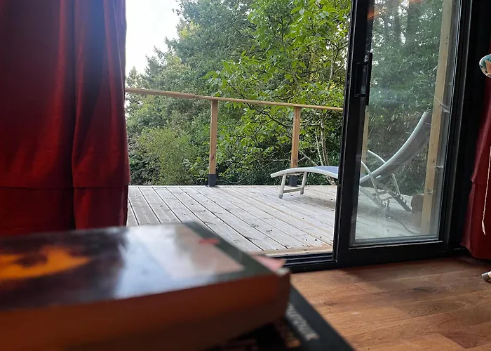 Le Bout Du Chemin Landhaus *